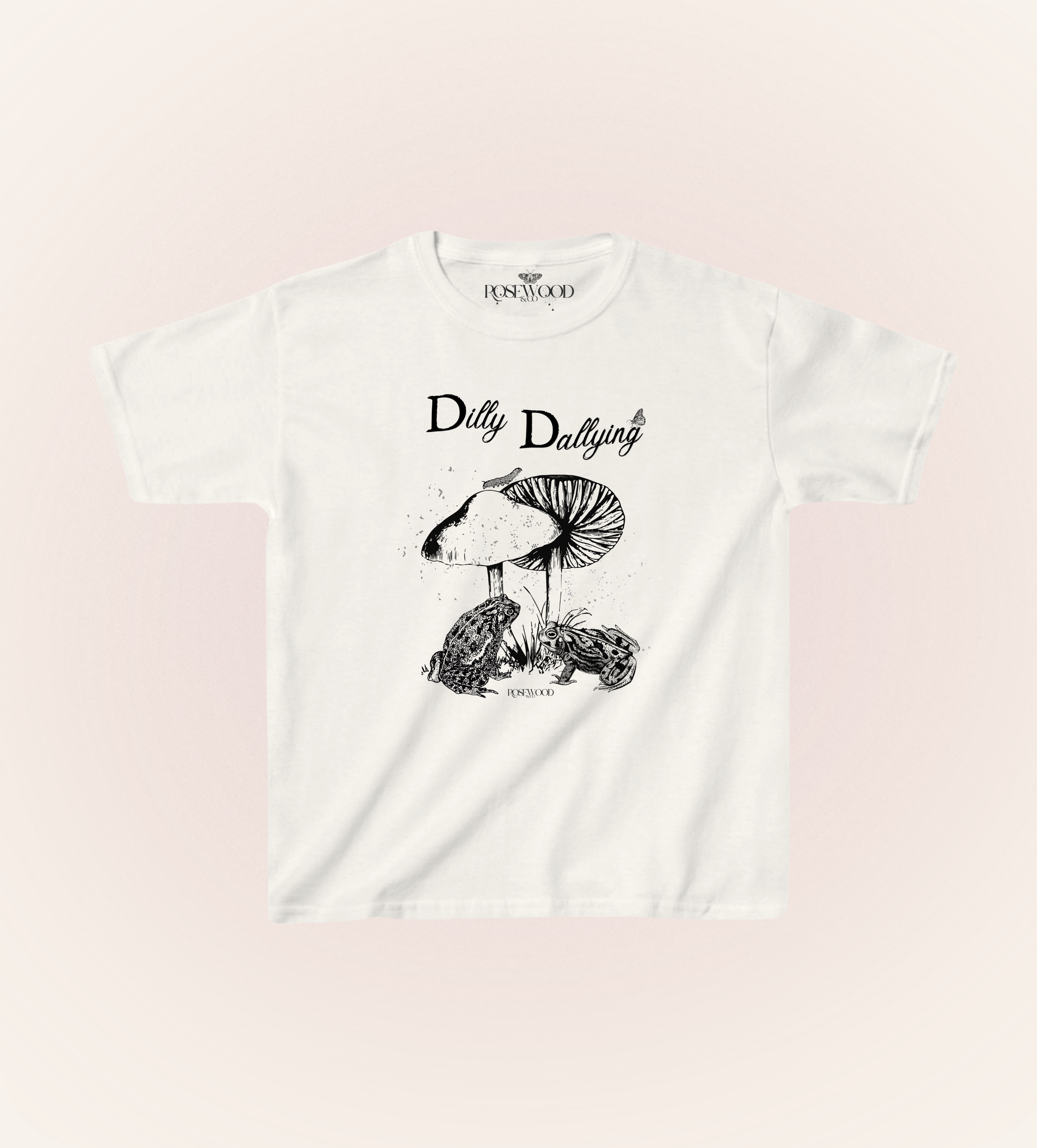 Dilly Dallying Baby Tee