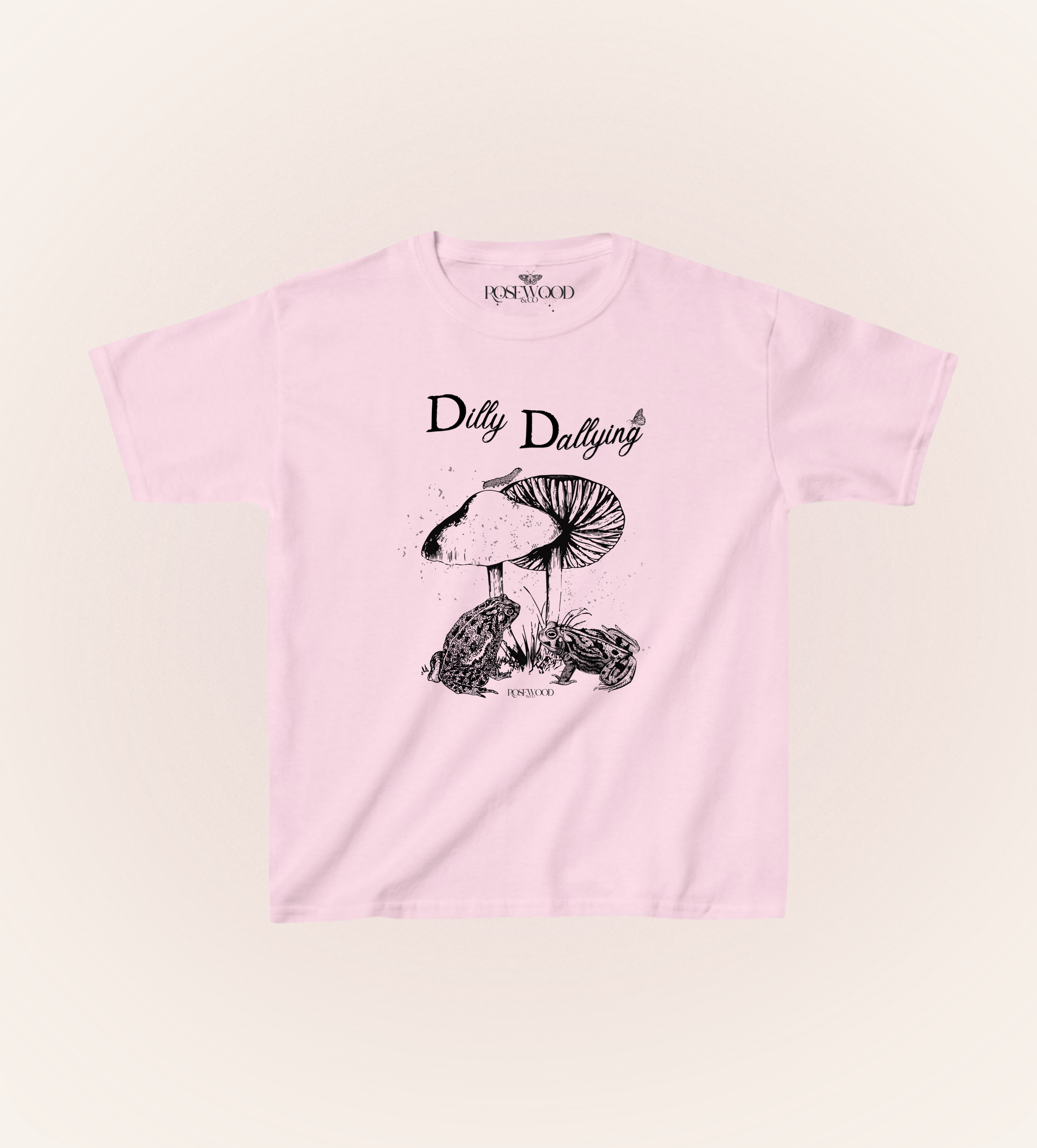 Dilly Dallying Baby Tee