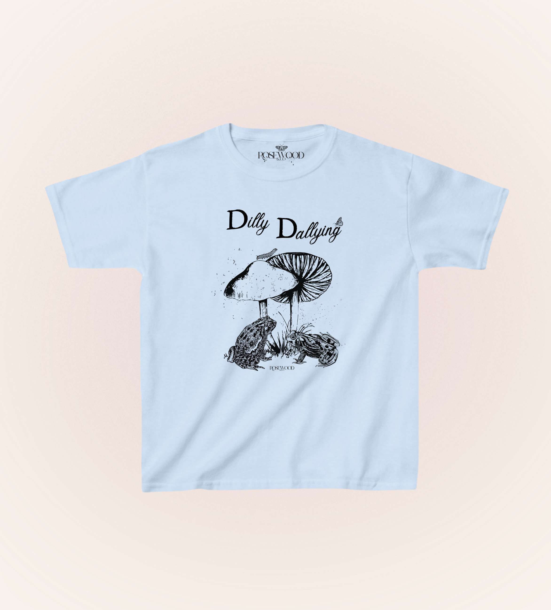 Dilly Dallying Baby Tee