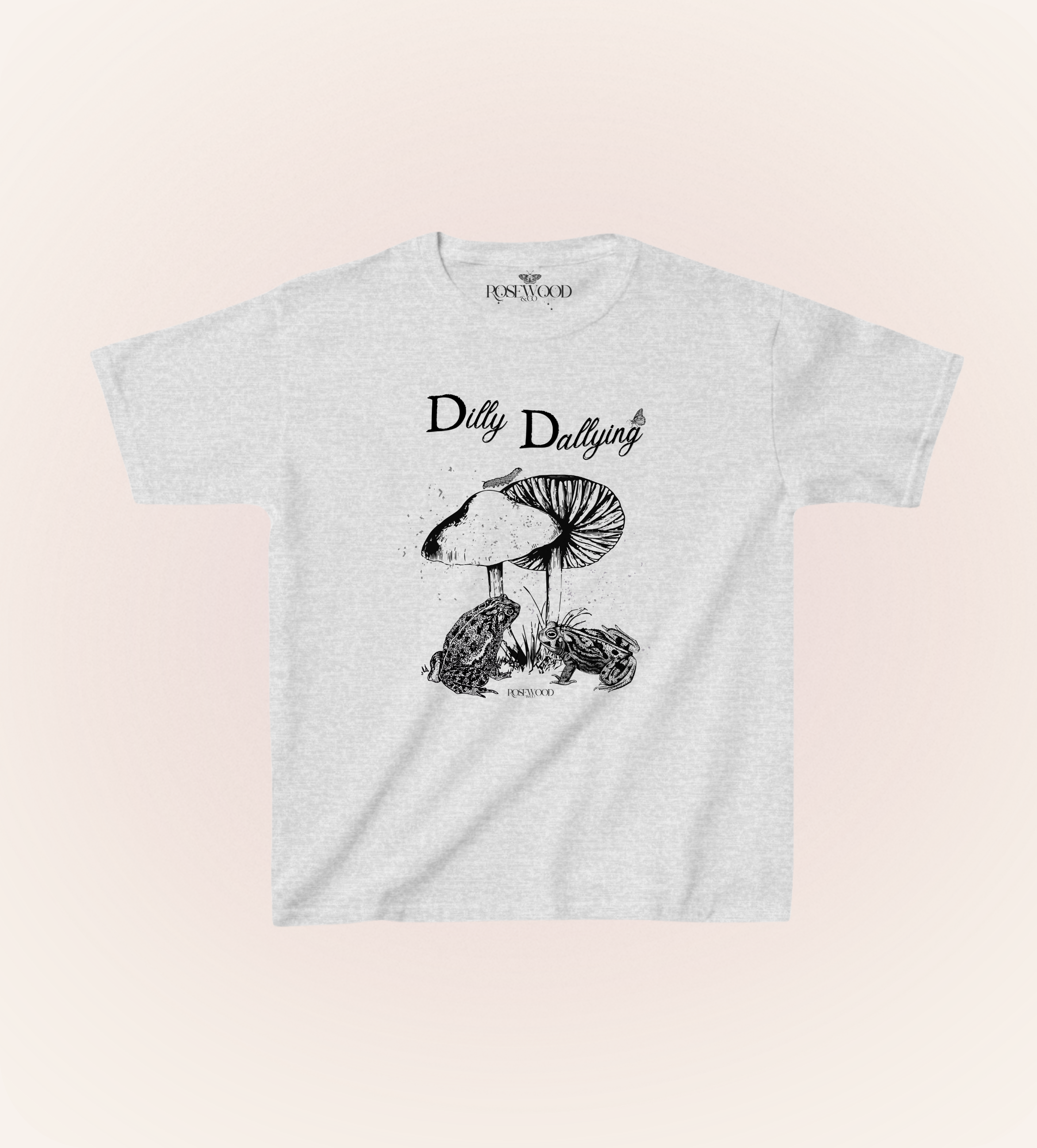 Dilly Dallying Baby Tee