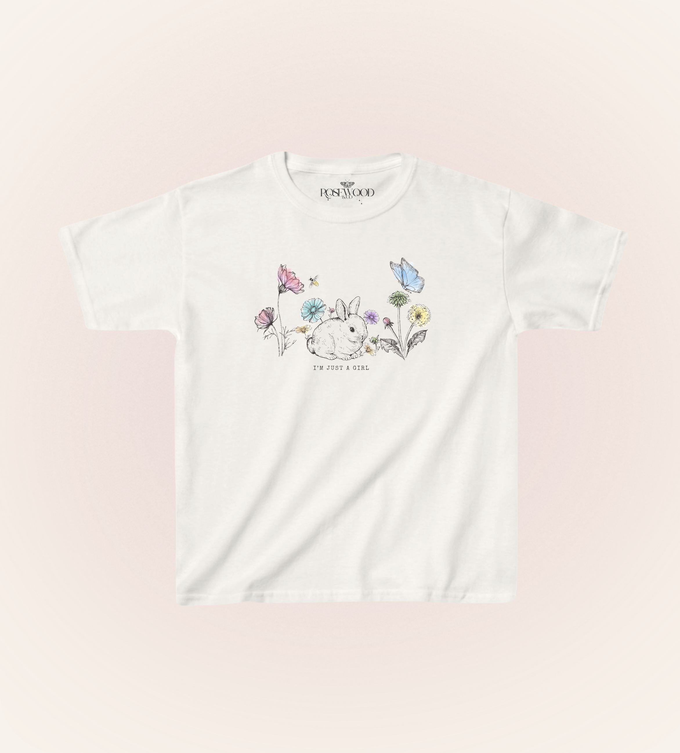 I'm Just A Girl Baby Tee