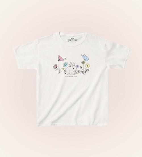 I'm Just A Girl Baby Tee