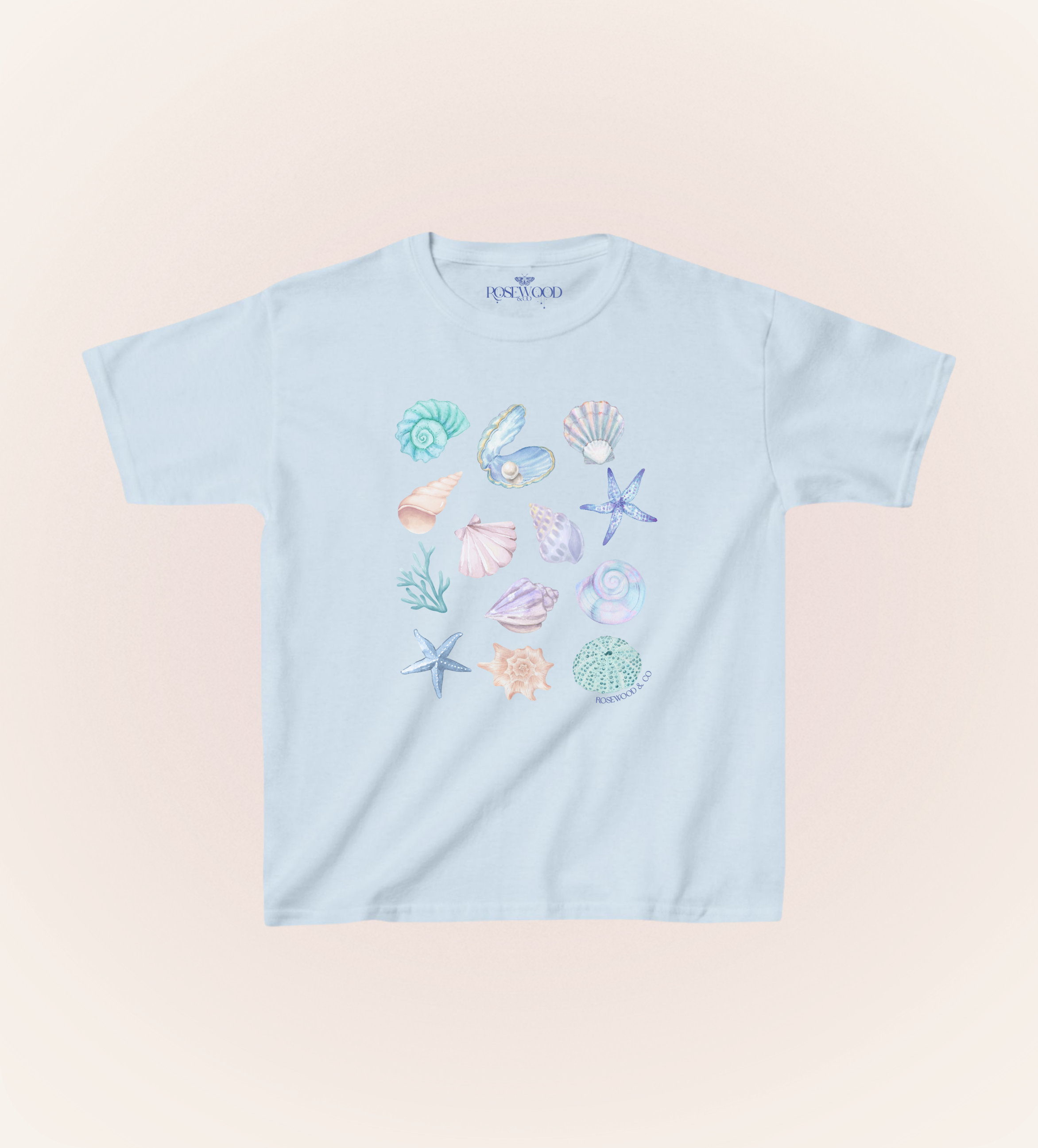 She Sells Seashells Baby Tee