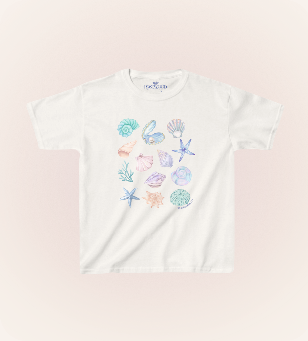 She Sells Seashells Baby Tee