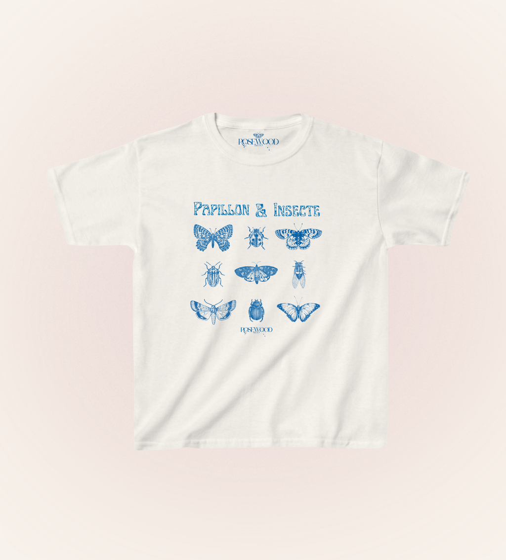Papillon & Insecte Baby Tee