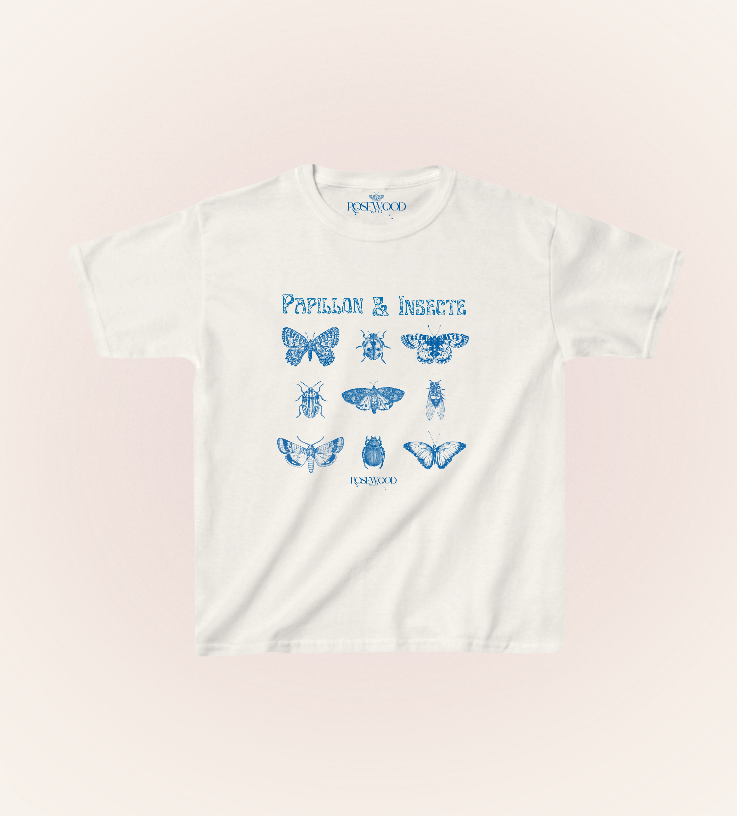 Papillon & Insecte Baby Tee
