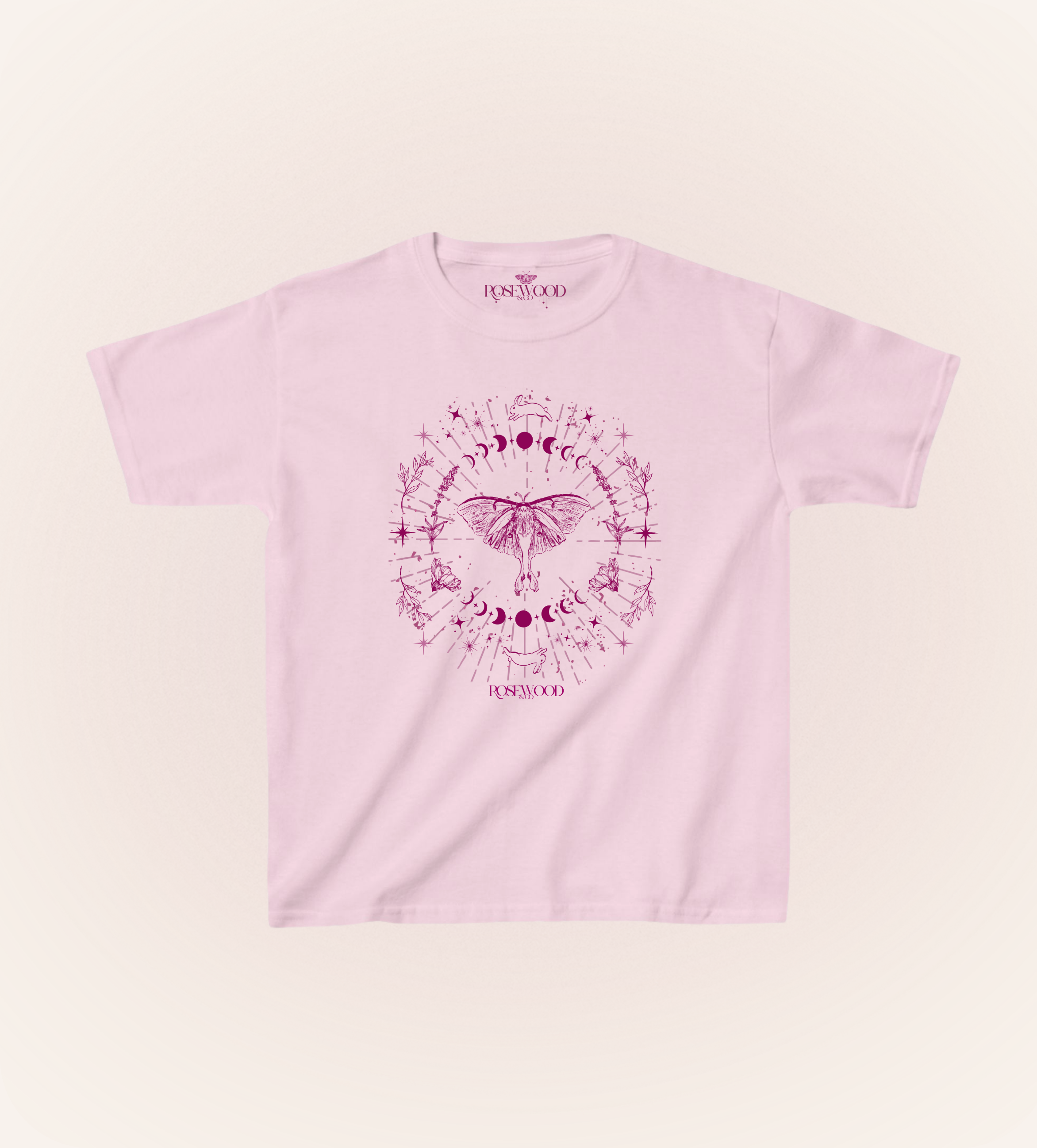 Luna Moth Baby Tee