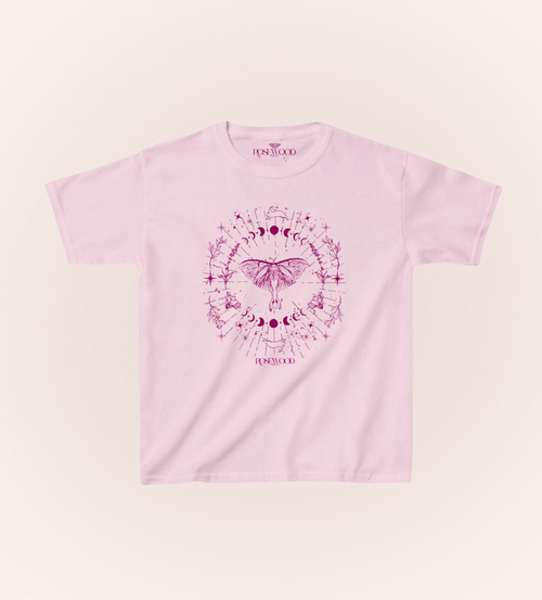 Luna Moth Baby Tee