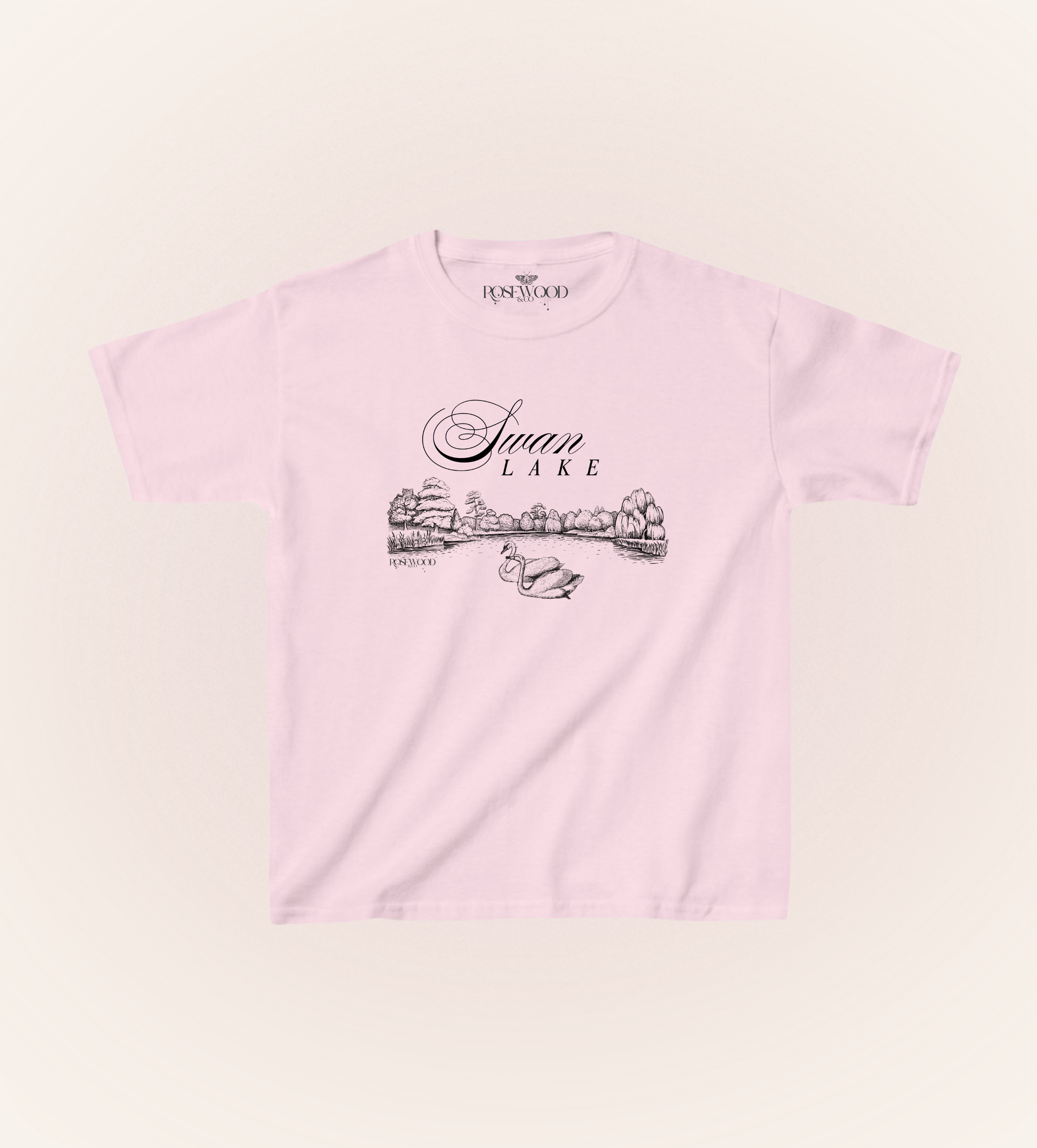 Swan Lake Baby Tee