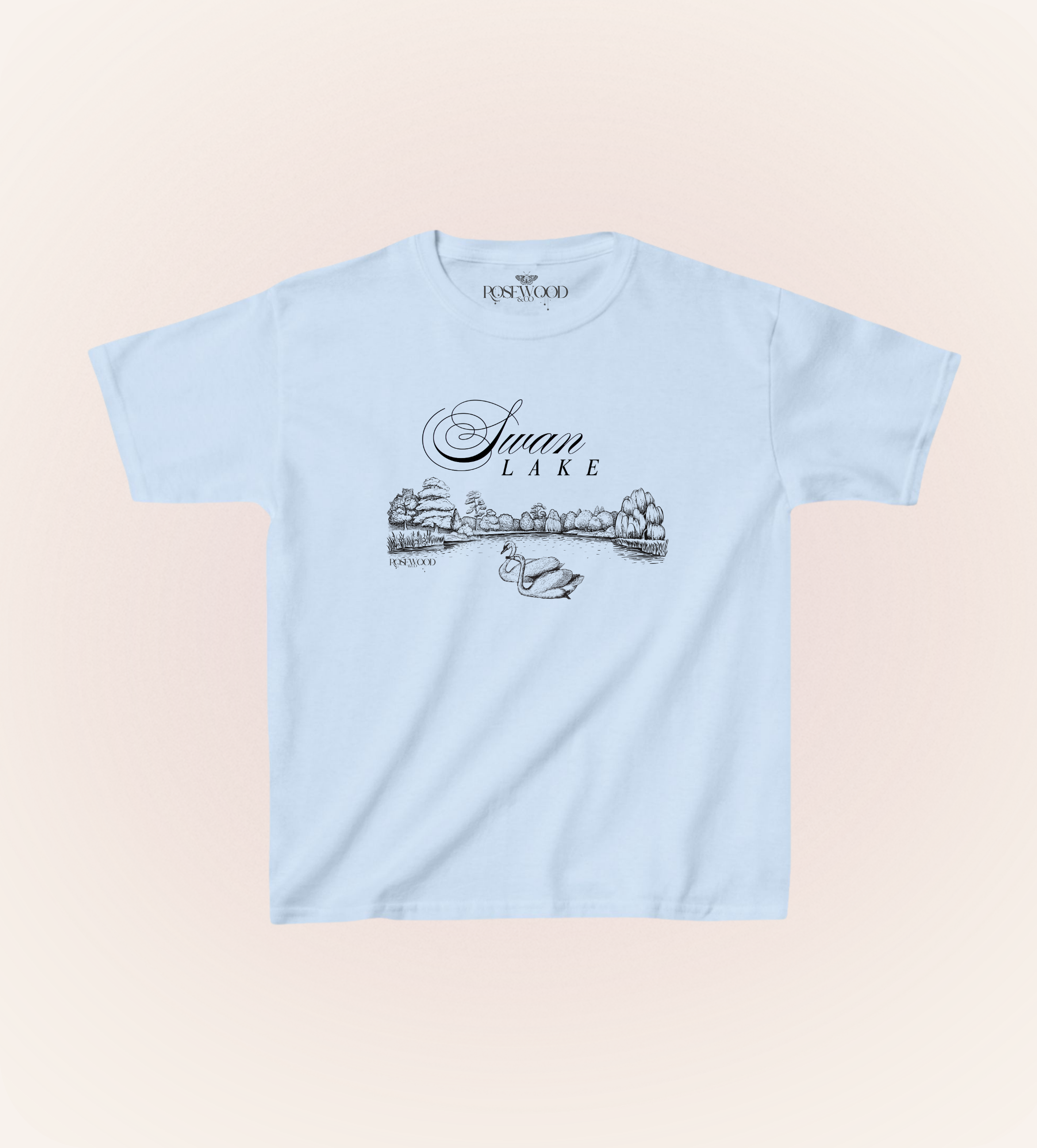Swan Lake Baby Tee