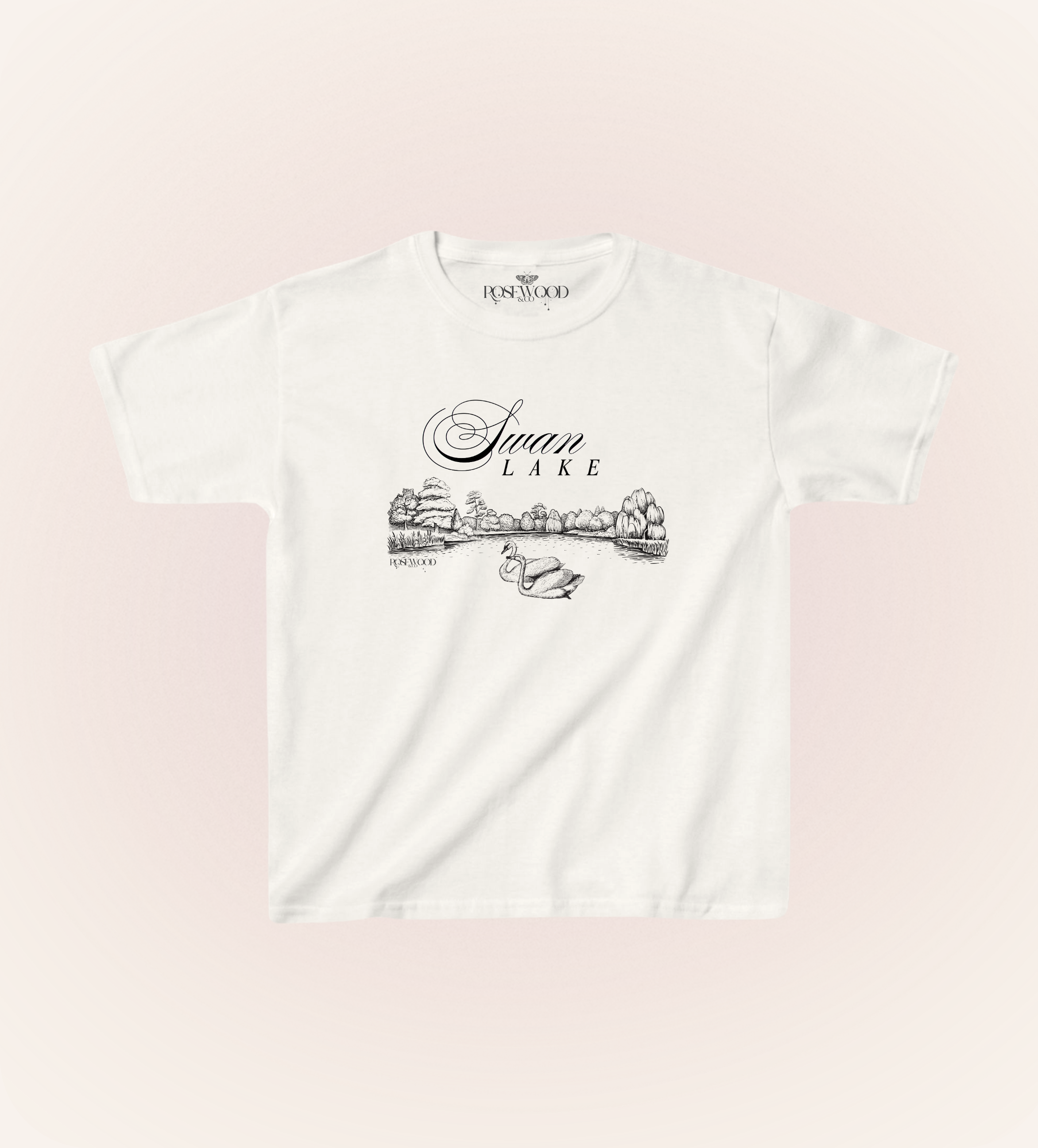 Swan Lake Baby Tee