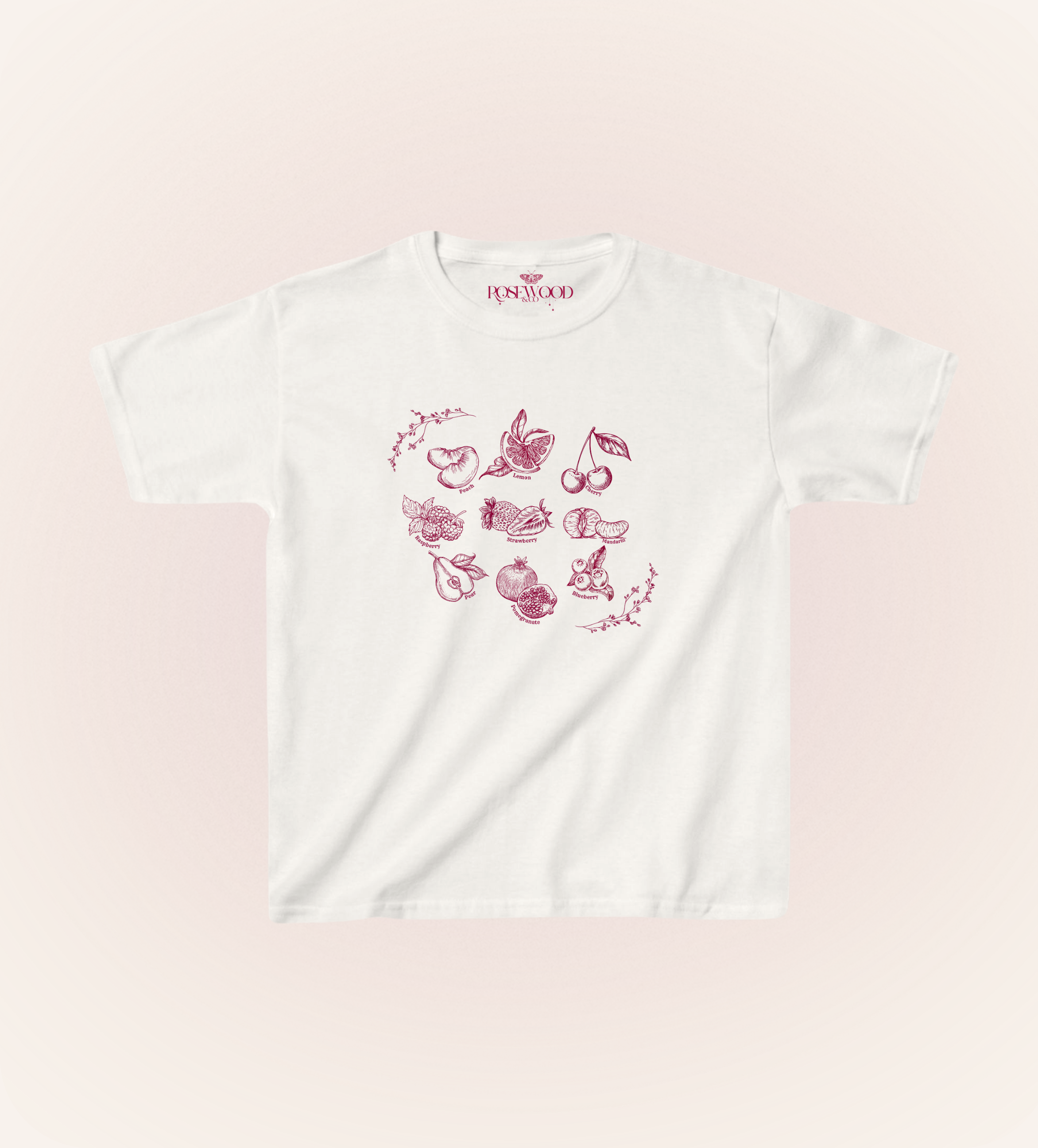 Feelin' Fruity Baby Tee