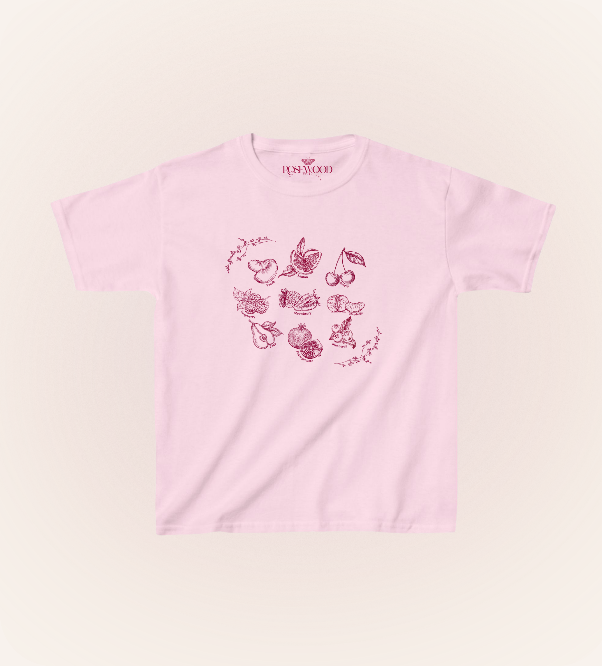 Feelin' Fruity Baby Tee