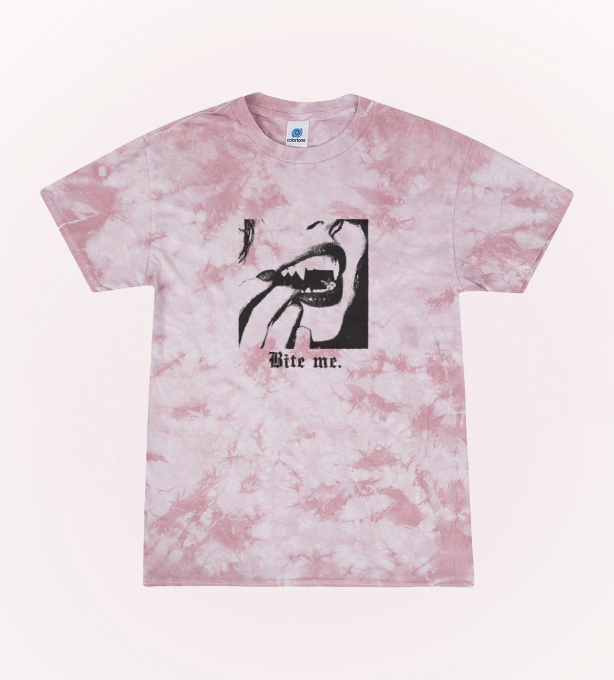 Bite Me Stonewash Tee
