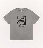 Bite Me Stonewash Tee