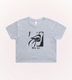 Bite Me Crop Tee