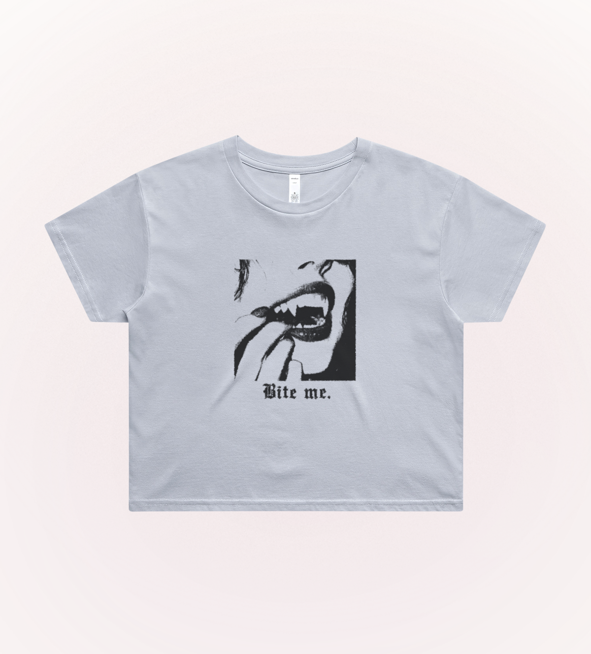 Bite Me Crop Tee