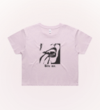 Bite Me Crop Tee
