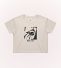Bite Me Crop Tee