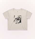 Bite Me Crop Tee