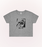 Bite Me Crop Tee