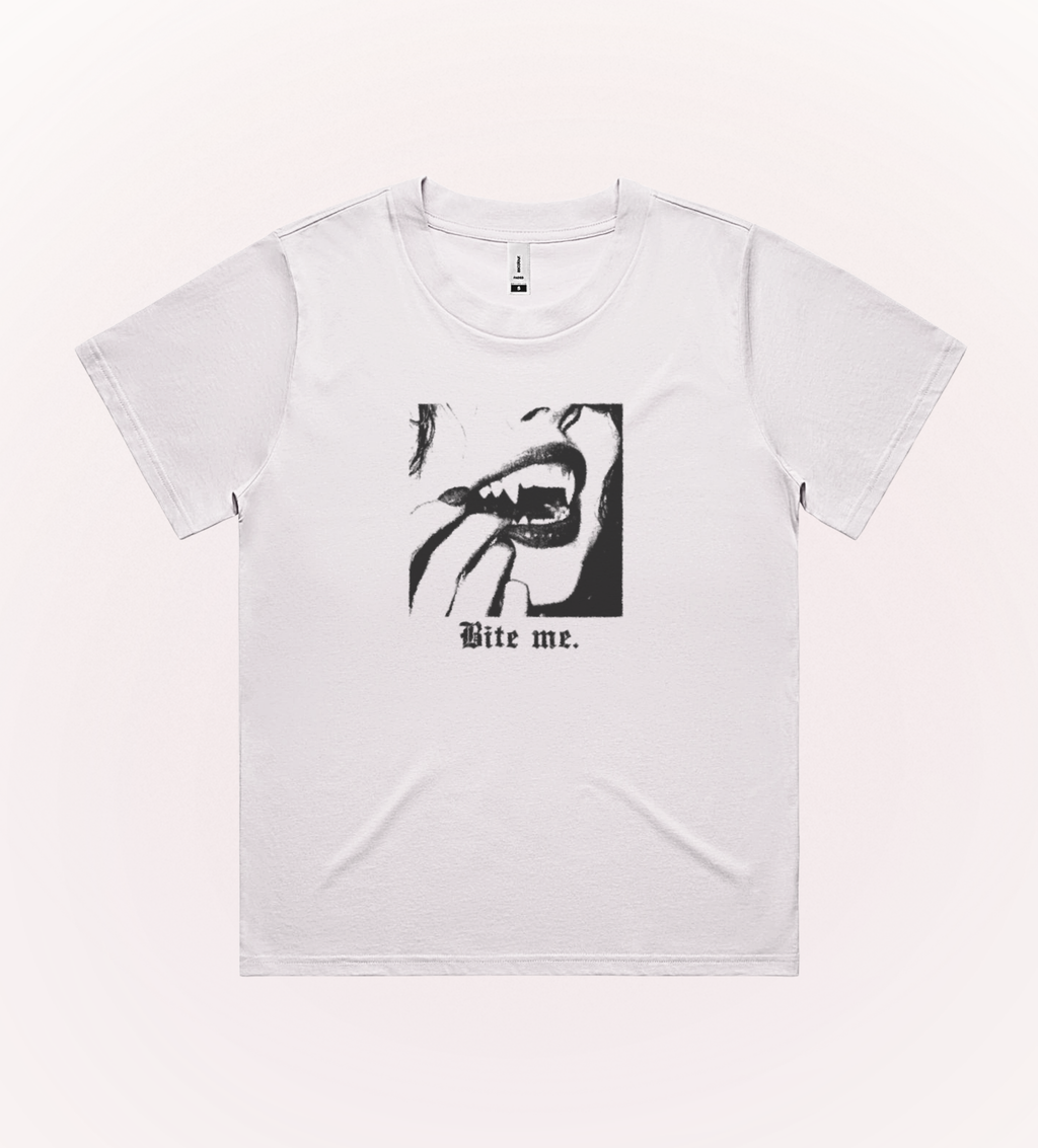 Bite Me Boxy Tee