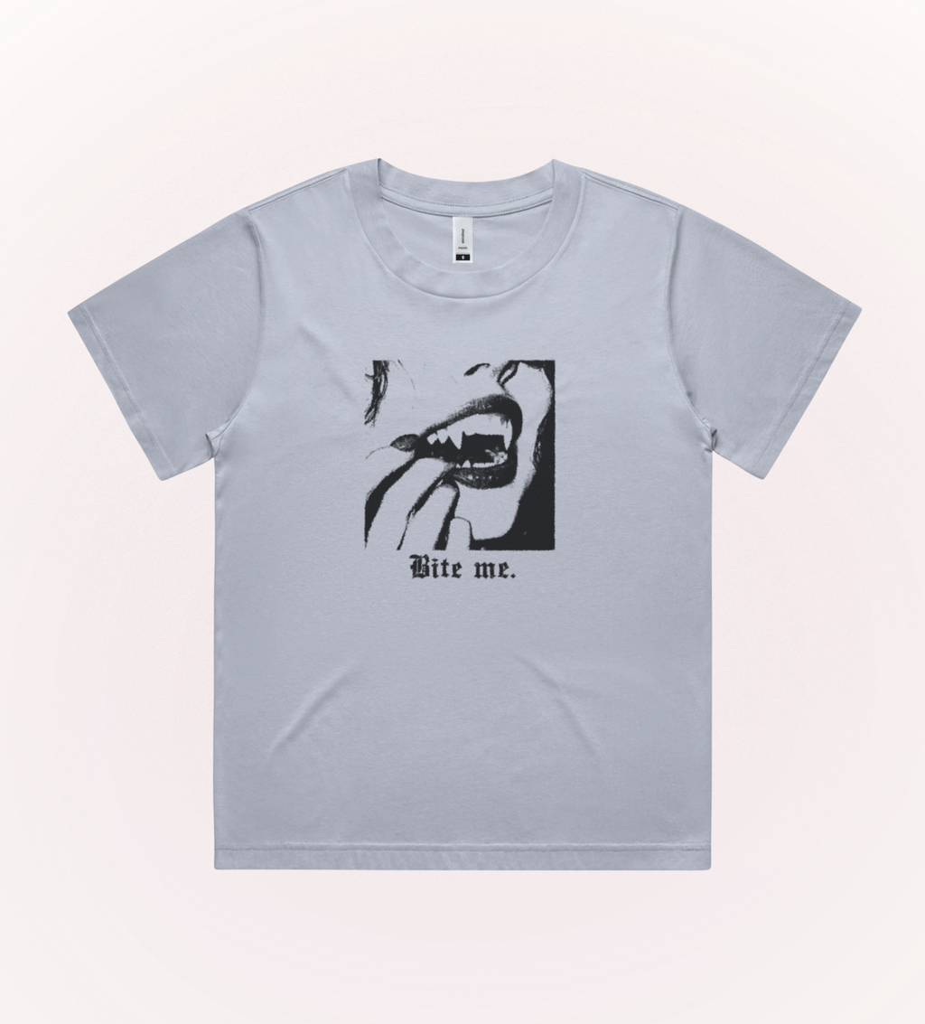 Bite Me Boxy Tee