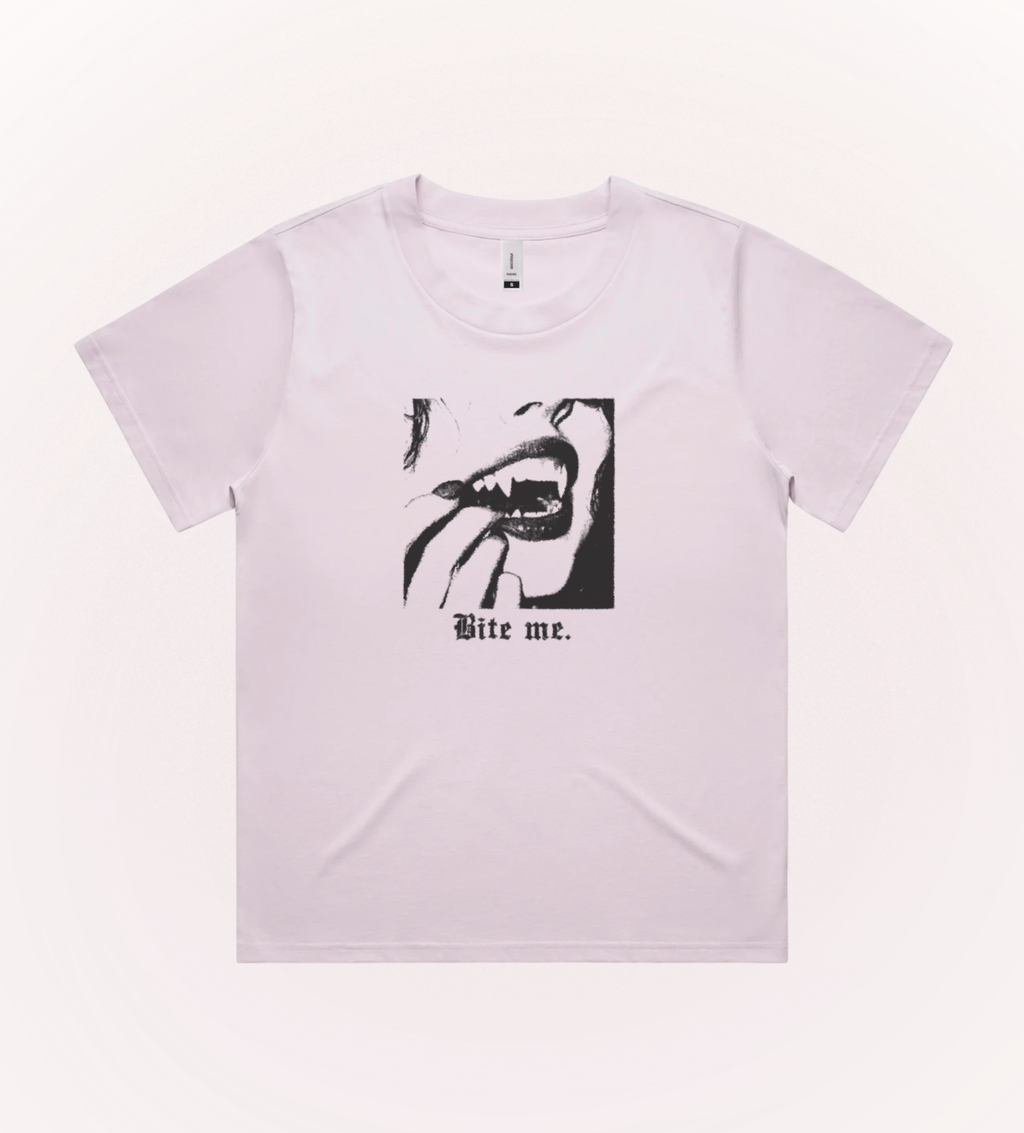 Bite Me Boxy Tee