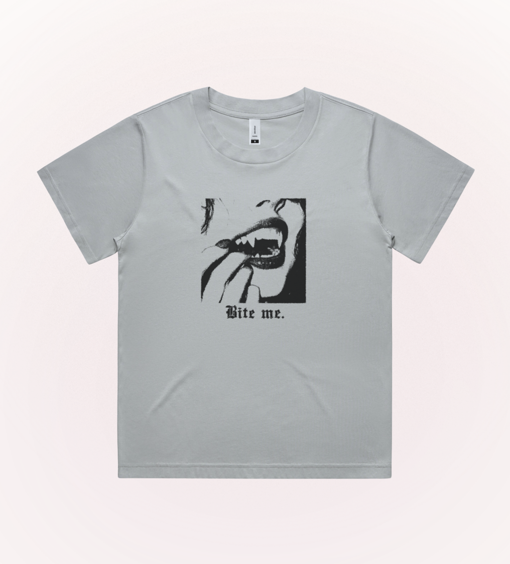 Bite Me Boxy Tee
