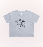 Chemical Petals Crop Tee