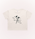Chemical Petals Crop Tee