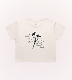 Chemical Petals Crop Tee