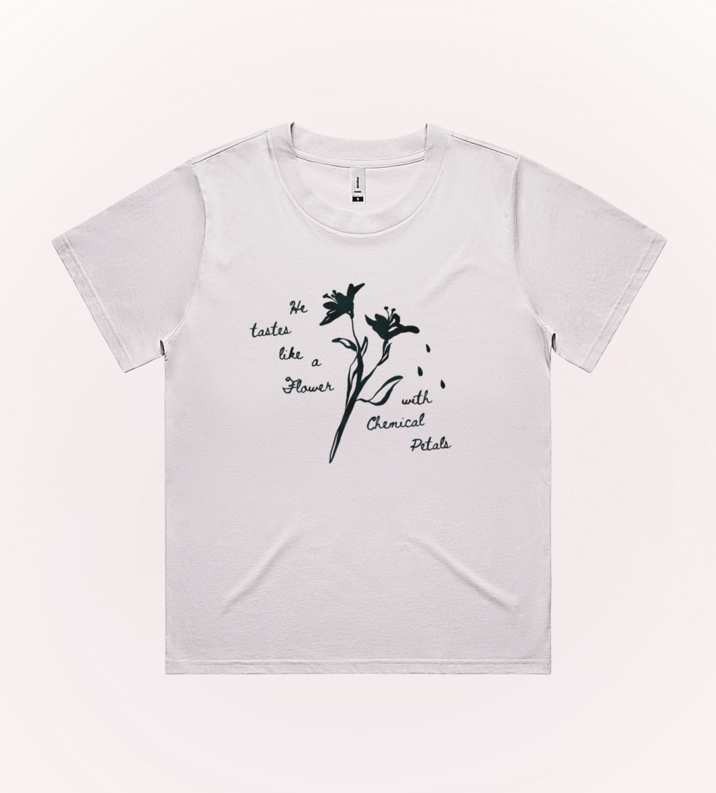 Chemical Petals Boxy Tee