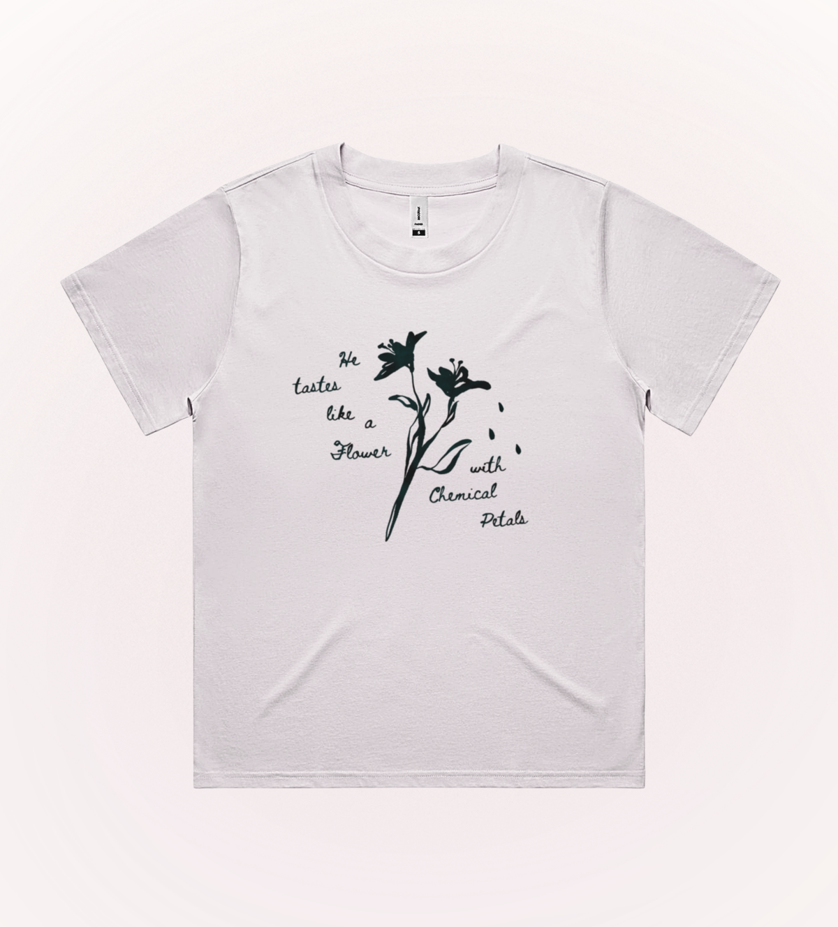 Chemical Petals Boxy Tee