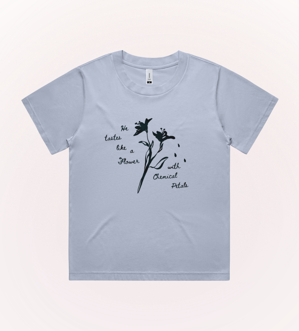 Chemical Petals Boxy Tee