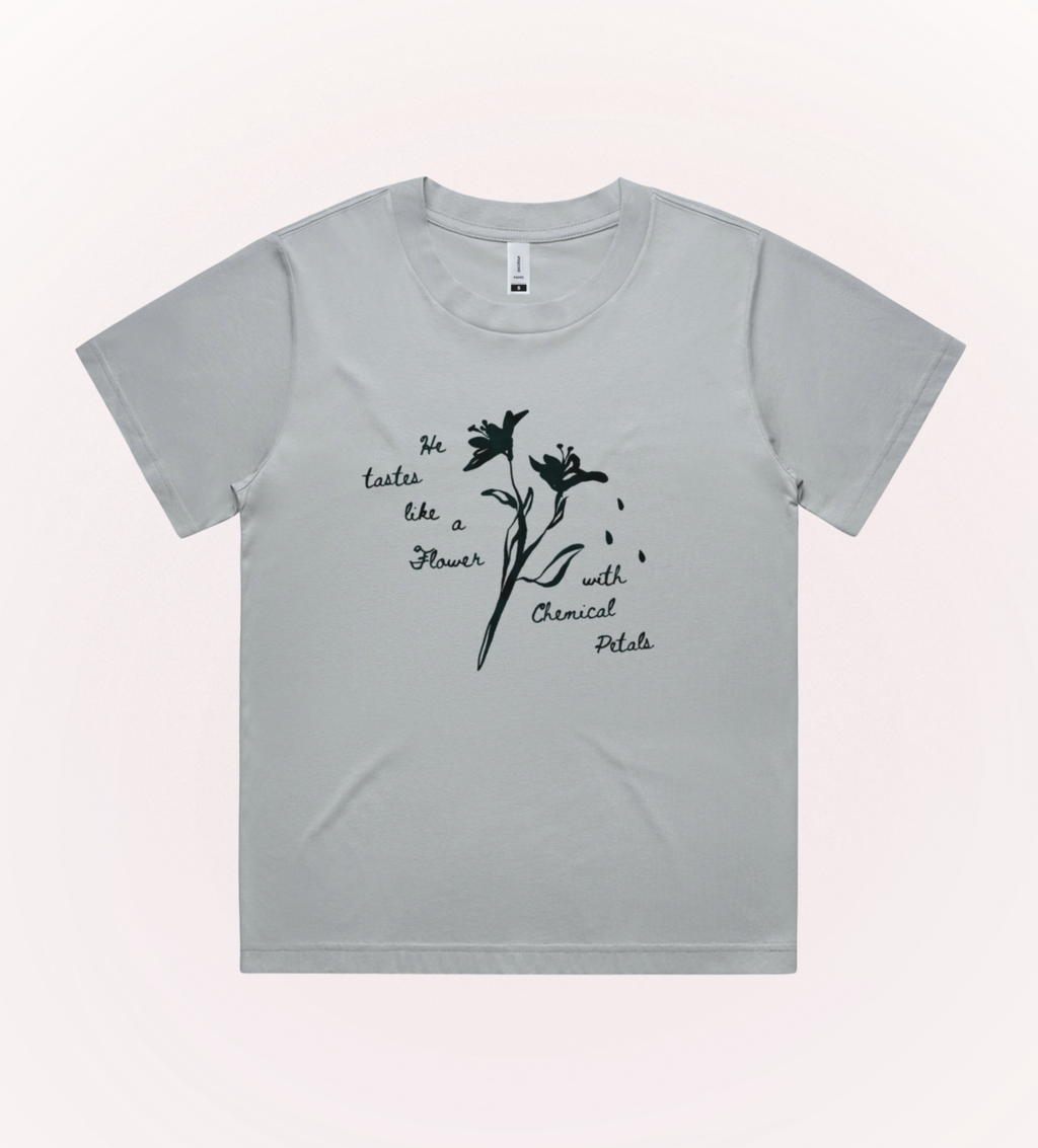 Chemical Petals Boxy Tee