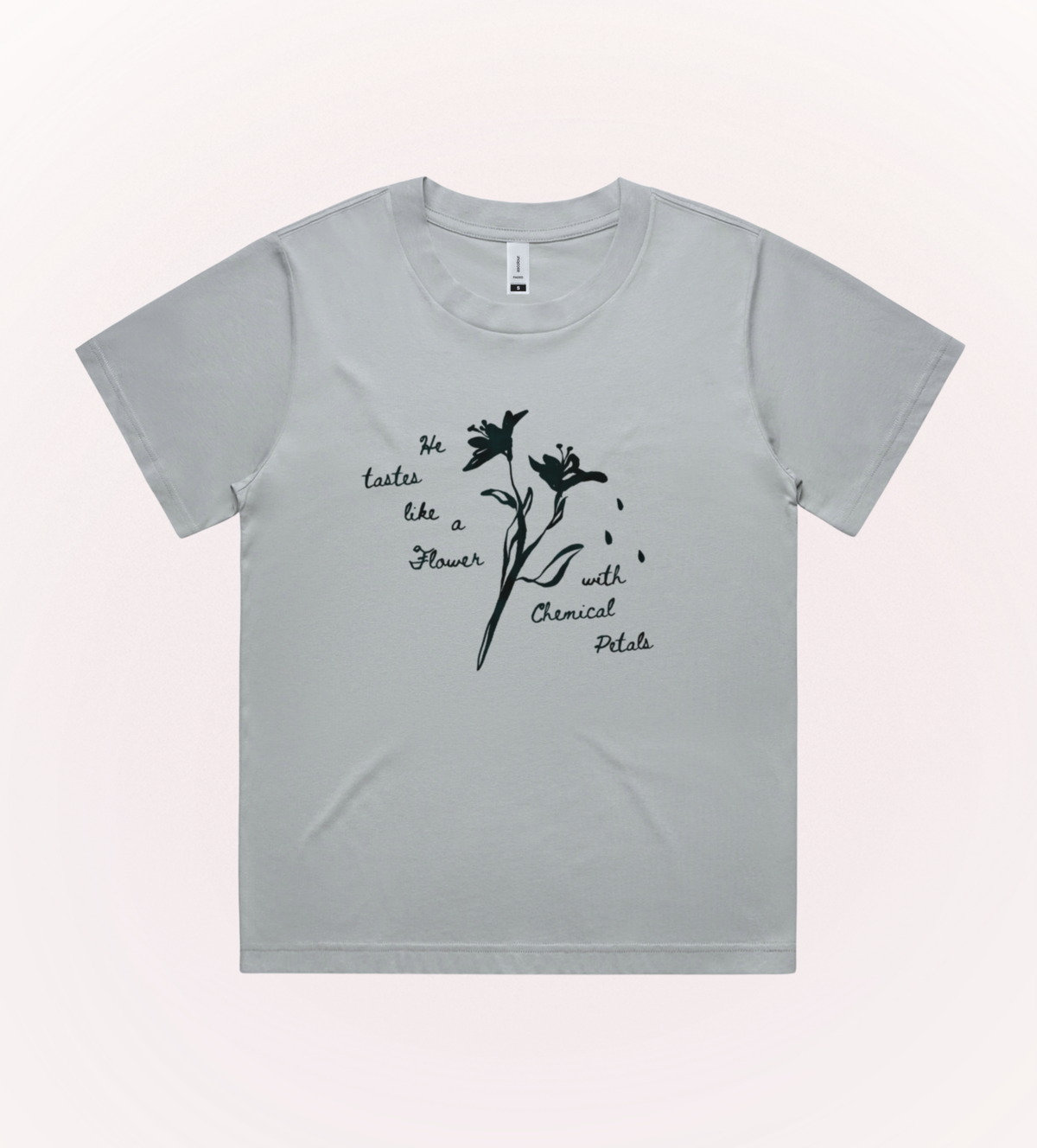 Chemical Petals Boxy Tee