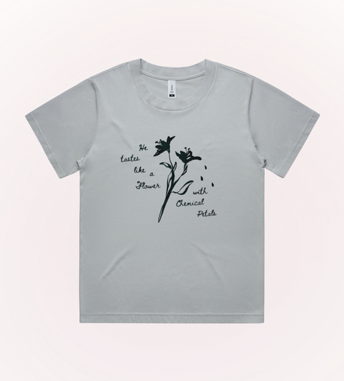 Chemical Petals Boxy Tee