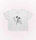 Chemical Petals Crop Tee
