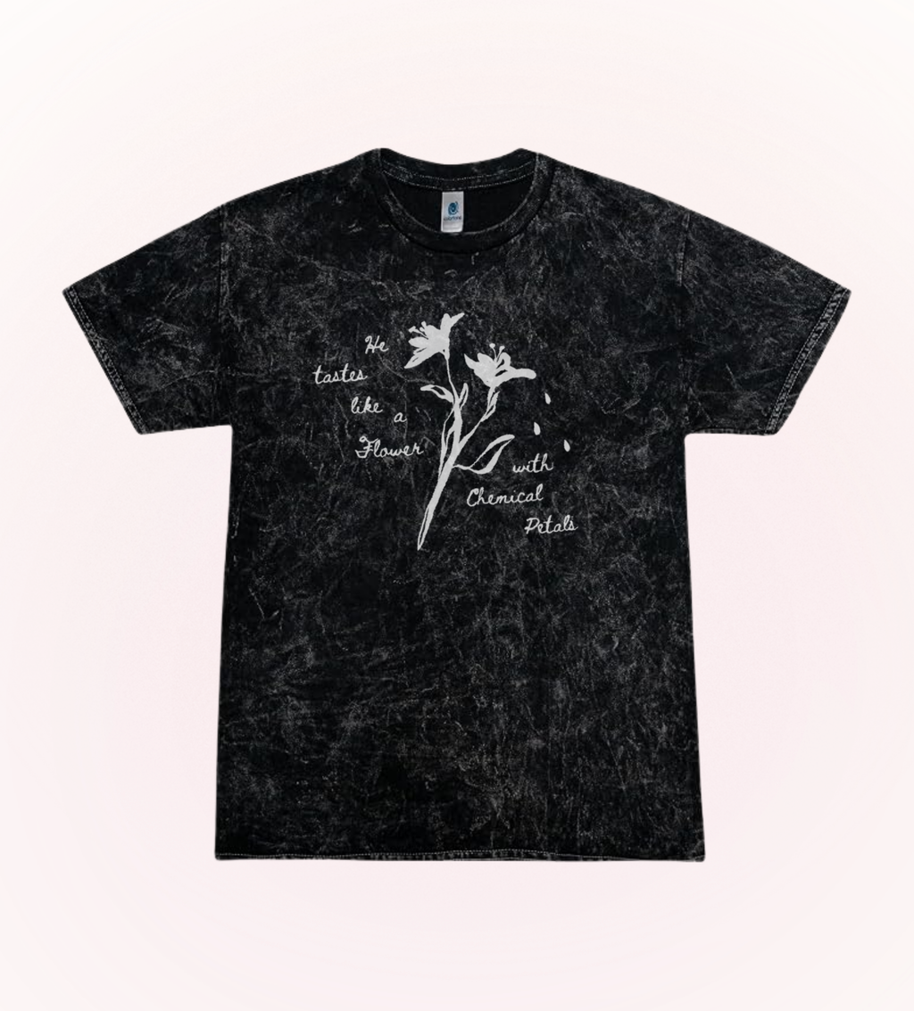 Chemical Petals Stonewash Tee