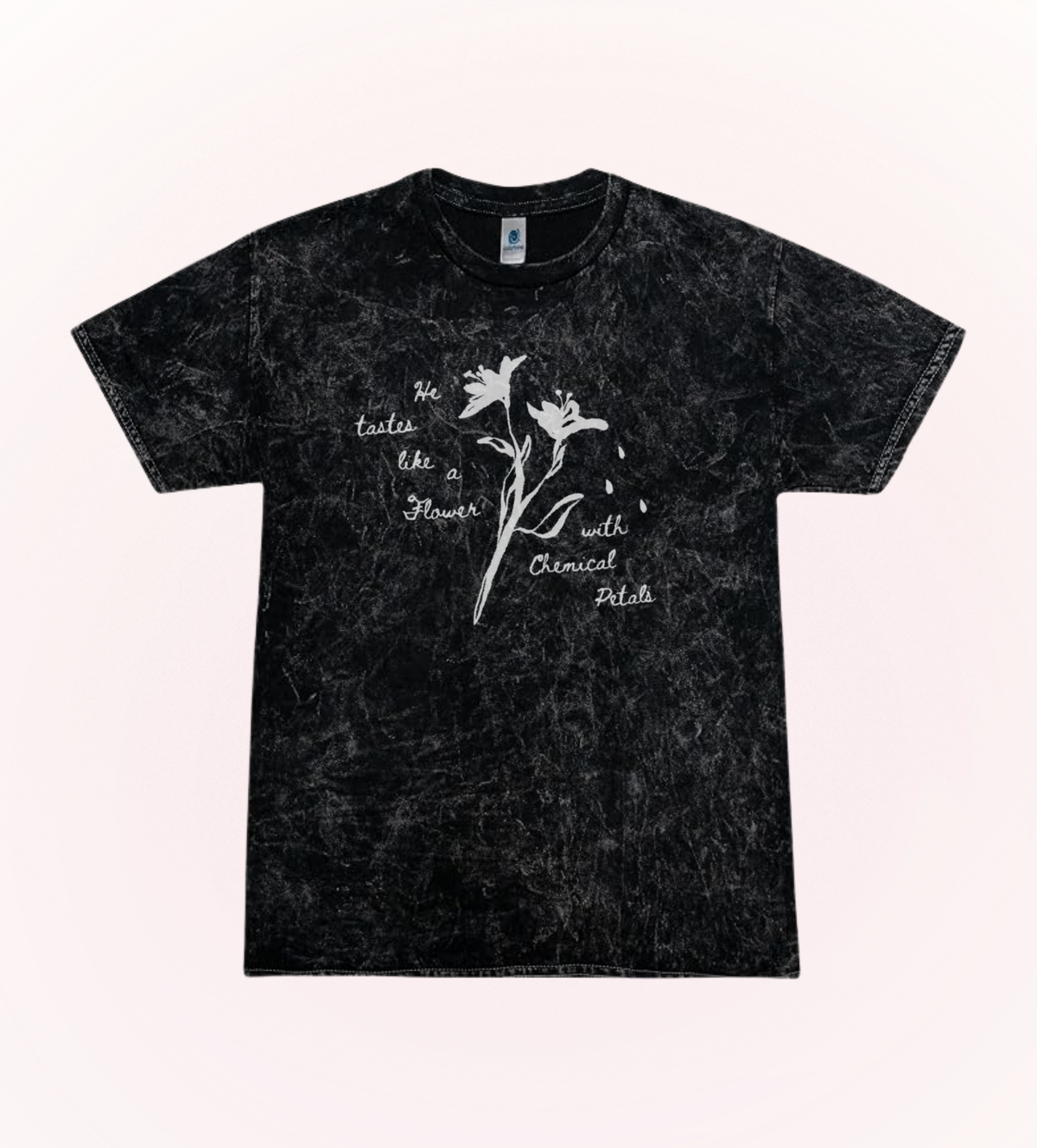 Chemical Petals Stonewash Tee