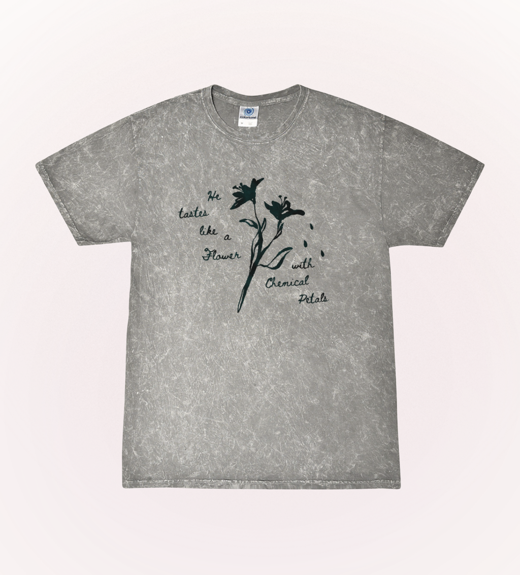 Chemical Petals Stonewash Tee