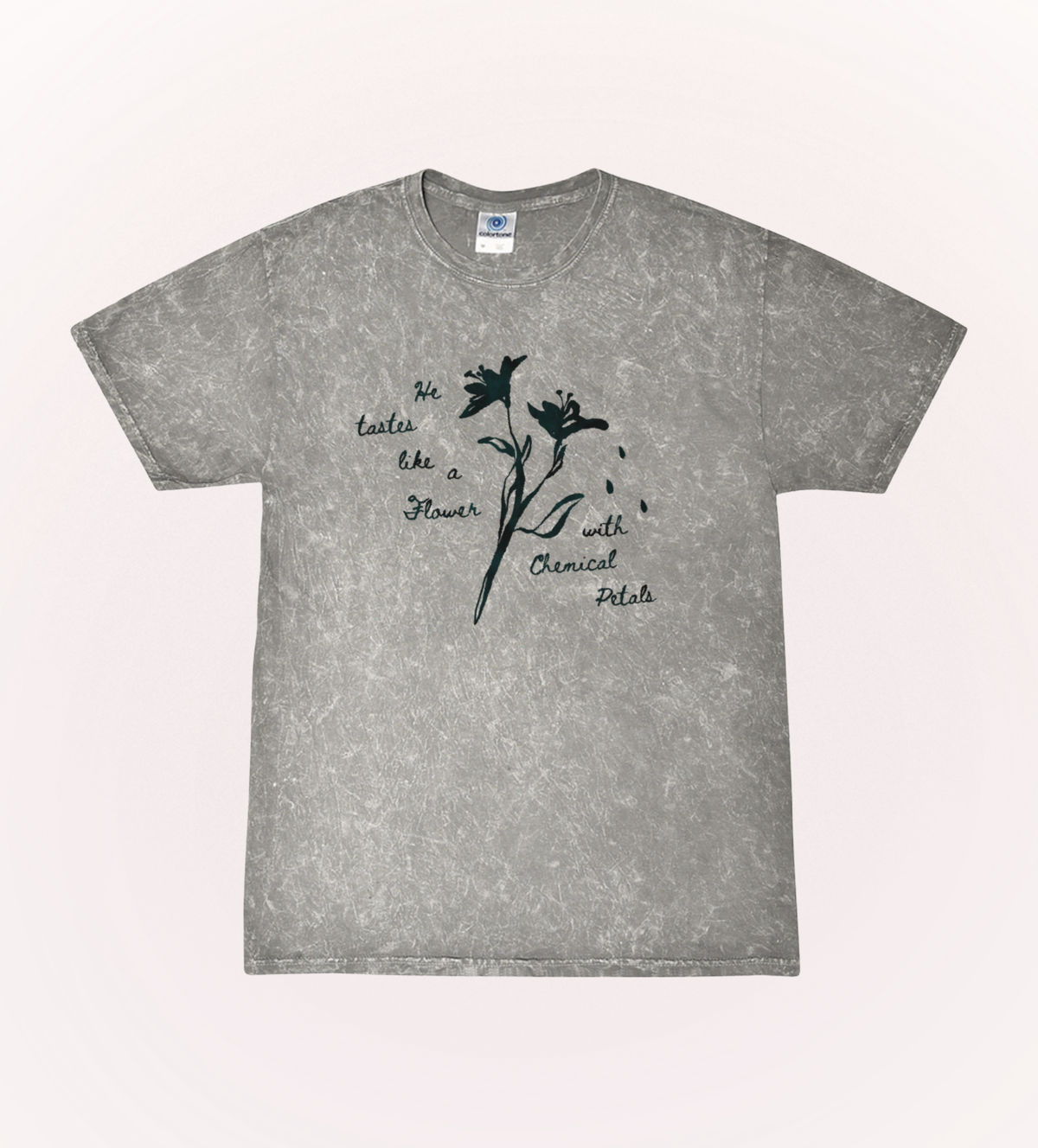 Chemical Petals Stonewash Tee