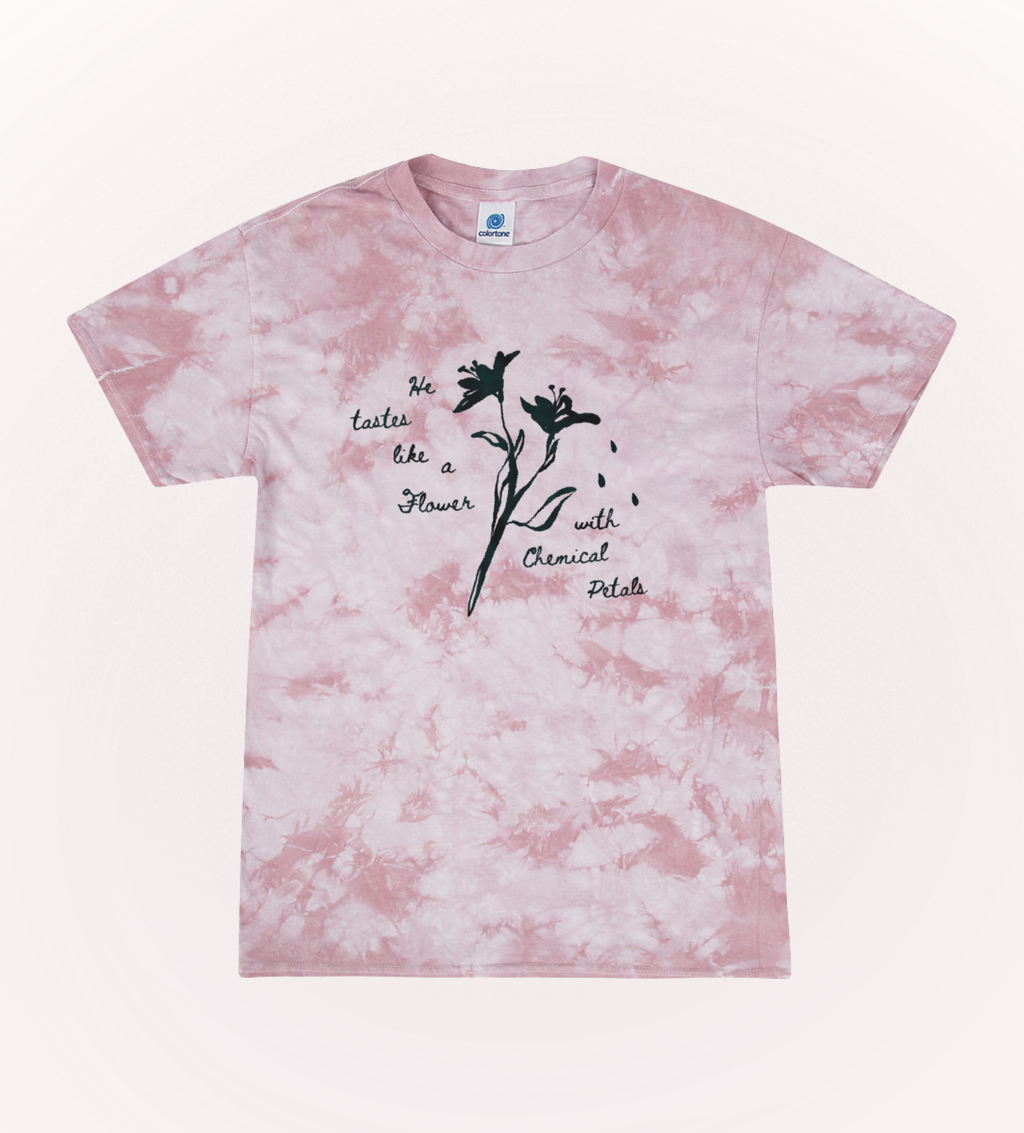 Chemical Petals Stonewash Tee