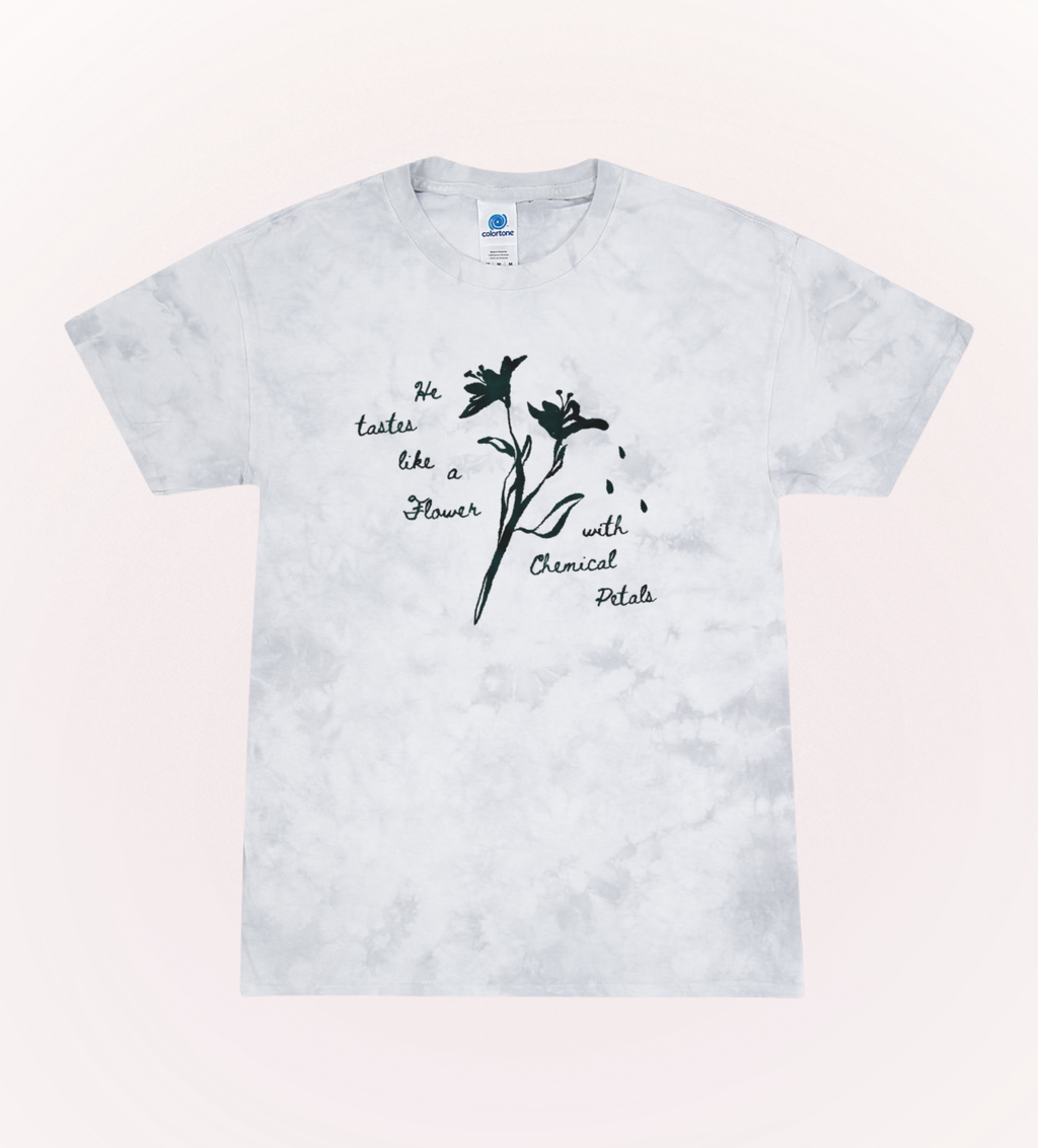 Chemical Petals Stonewash Tee