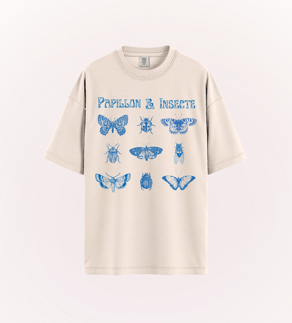 Papillon & Insecte Classic Tee