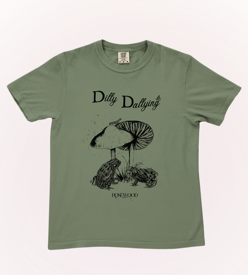 Dilly Dallying Classic Tee