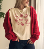 Feelin' Fruity Boxy Tee | Rosewood & Co