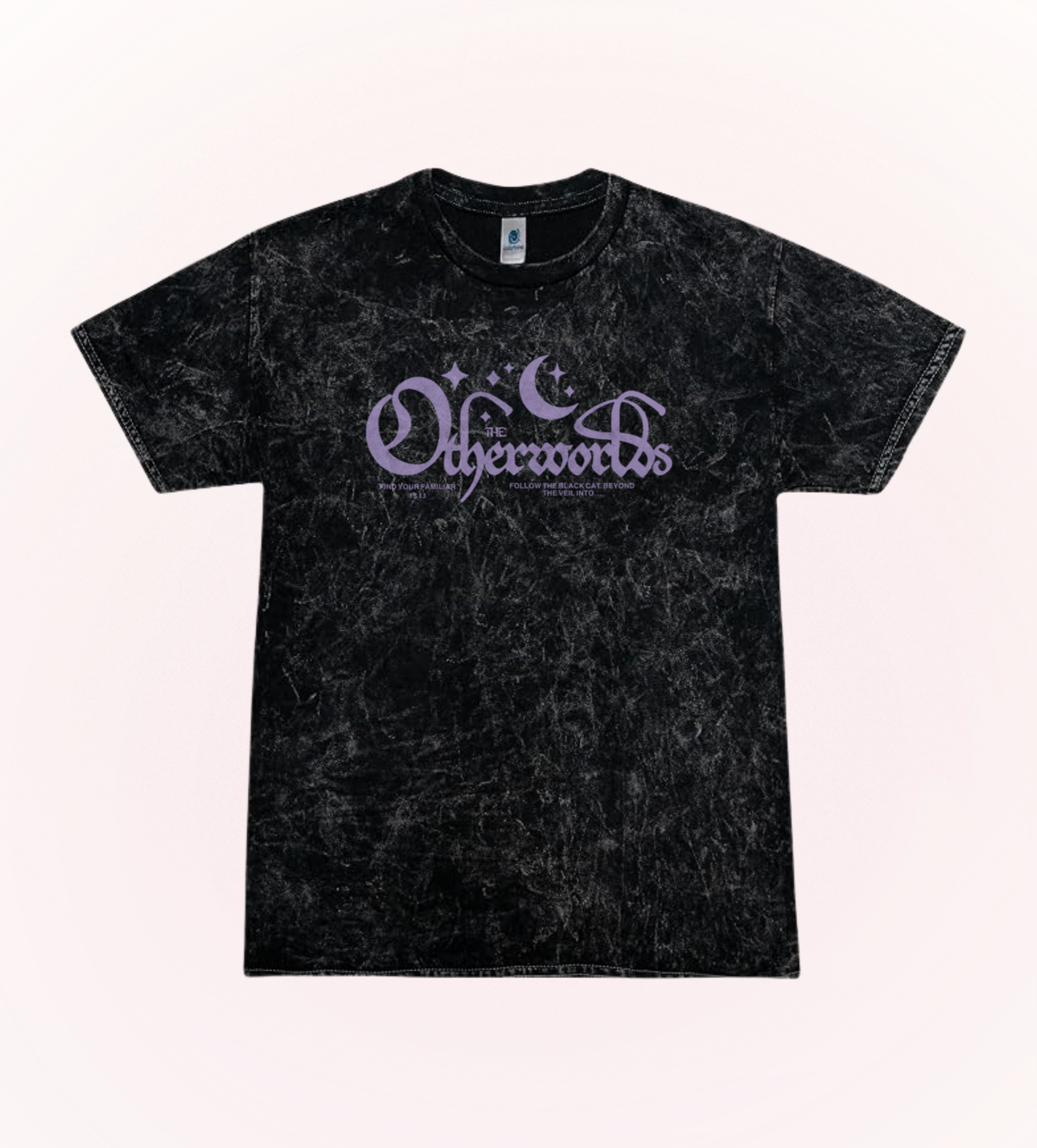 Inverted Otherworlds Stonewash Tee