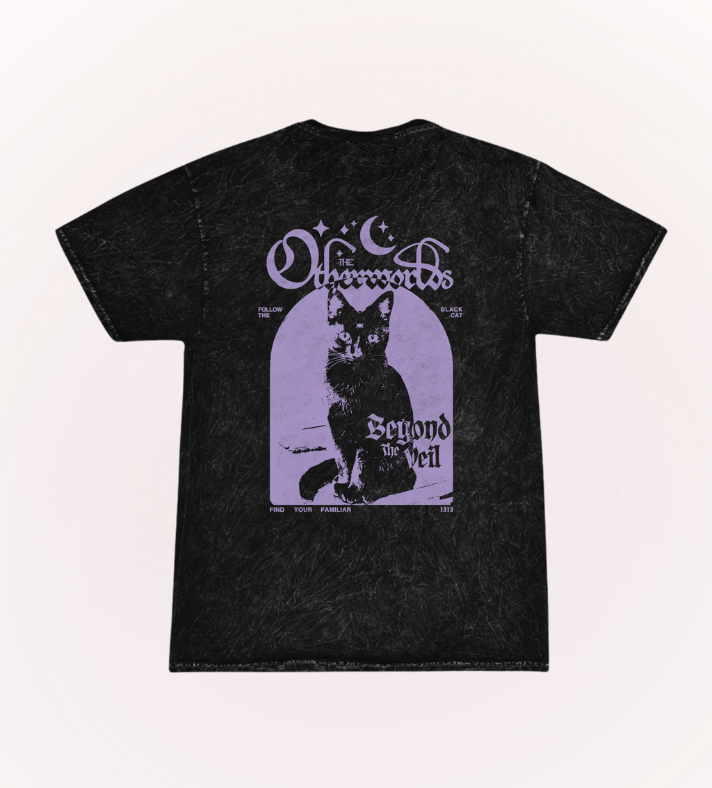 Inverted Otherworlds Stonewash Tee